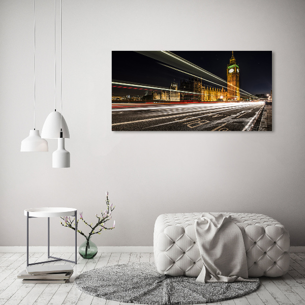 Foto quadro su tela Big Ben di Londra