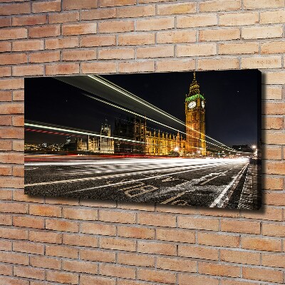 Foto quadro su tela Big Ben di Londra