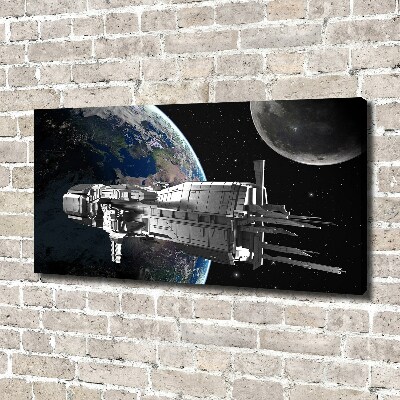 Quadro su tela Astronave
