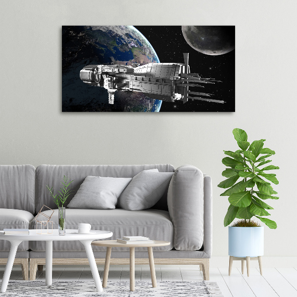 Quadro su tela Astronave
