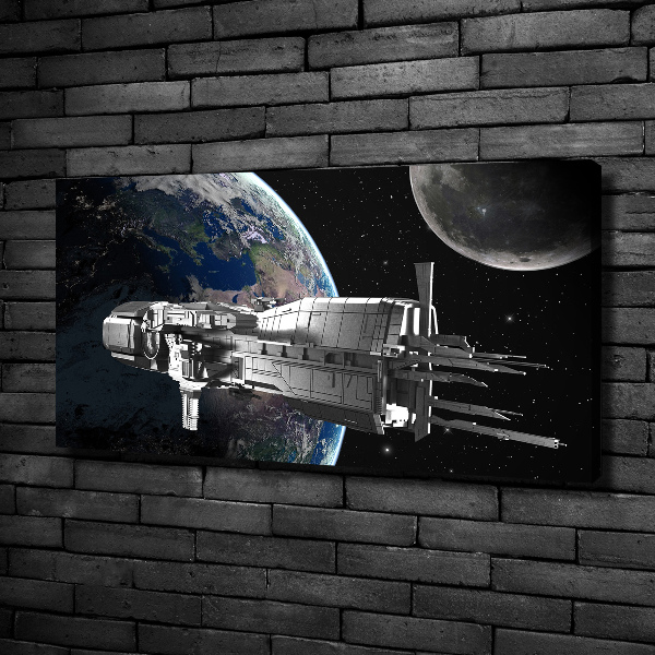 Quadro su tela Astronave
