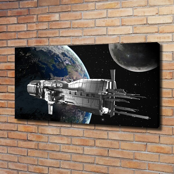 Quadro su tela Astronave