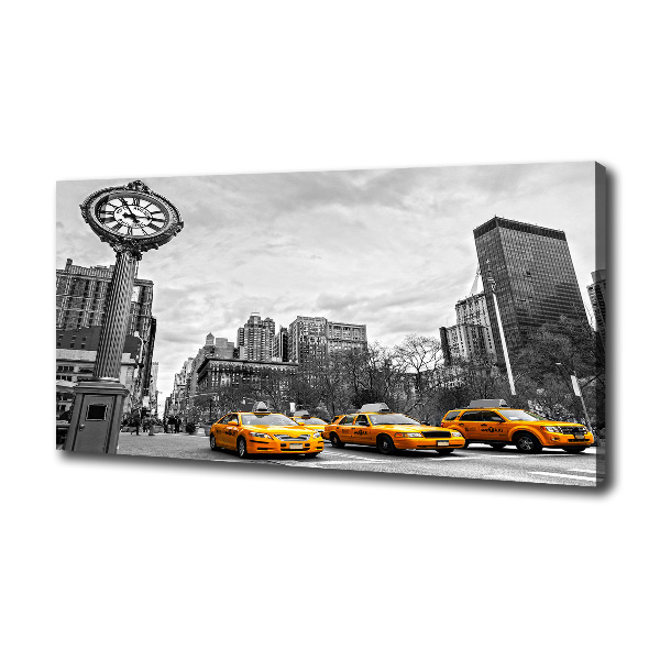 Foto quadro su tela Taxi di New York