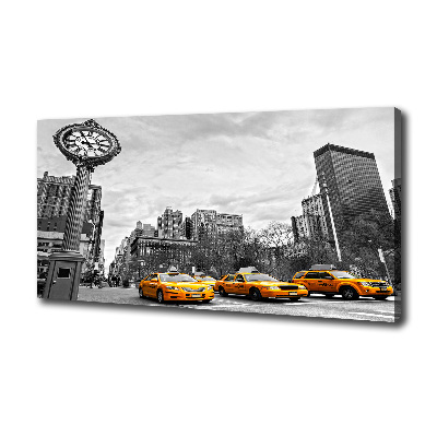 Foto quadro su tela Taxi di New York