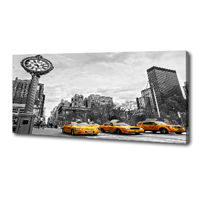 Foto quadro su tela Taxi di New York