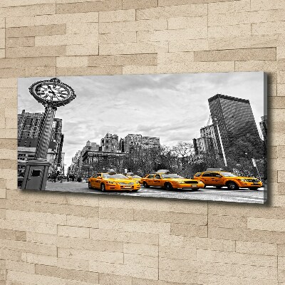 Foto quadro su tela Taxi di New York