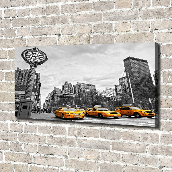 Foto quadro su tela Taxi di New York