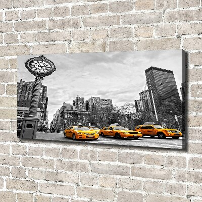 Foto quadro su tela Taxi di New York