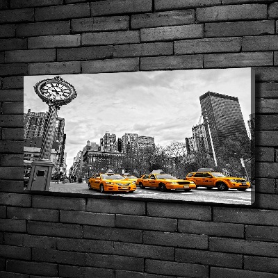 Foto quadro su tela Taxi di New York