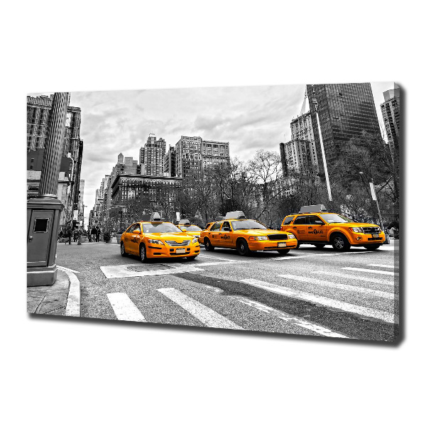 Foto quadro su tela Taxi di New York