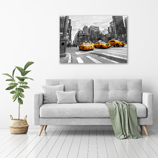 Foto quadro su tela Taxi di New York