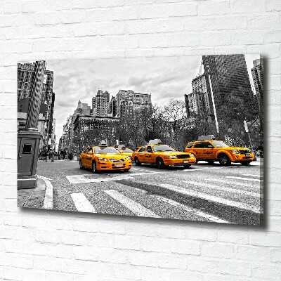 Foto quadro su tela Taxi di New York