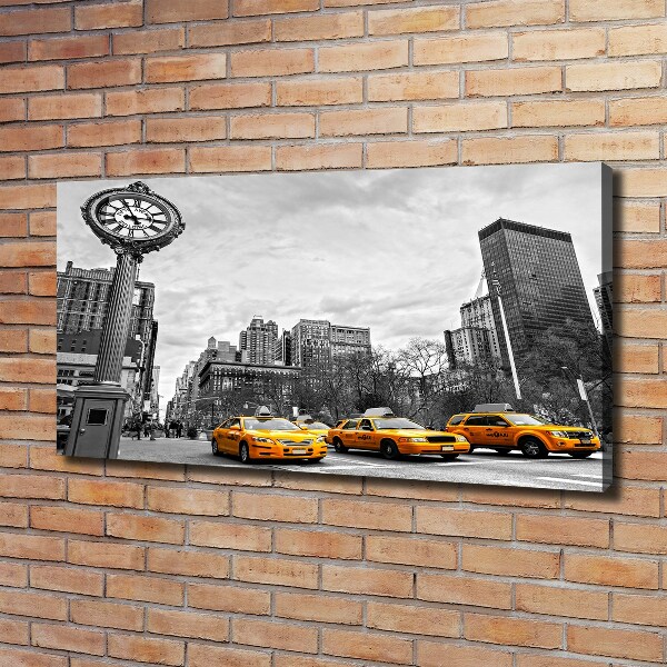 Foto quadro su tela Taxi di New York