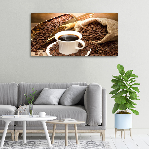 Quadro su tela Una tazza di caffè