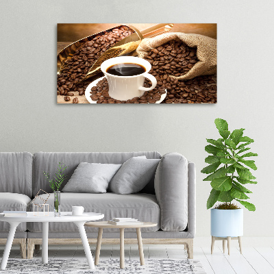 Quadro su tela Una tazza di caffè