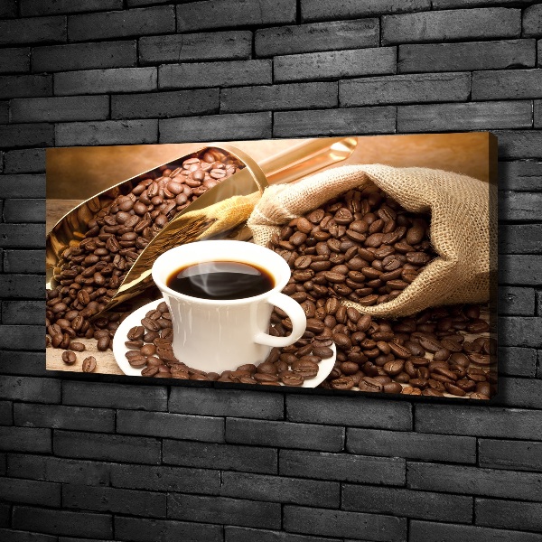 Quadro su tela Una tazza di caffè