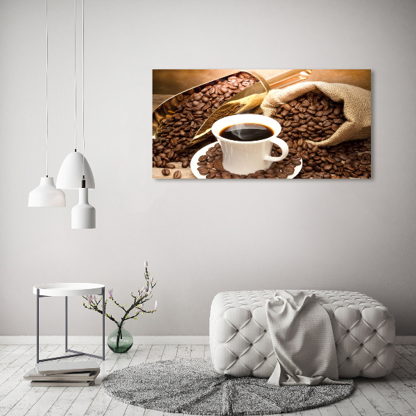 Quadro su tela Una tazza di caffè