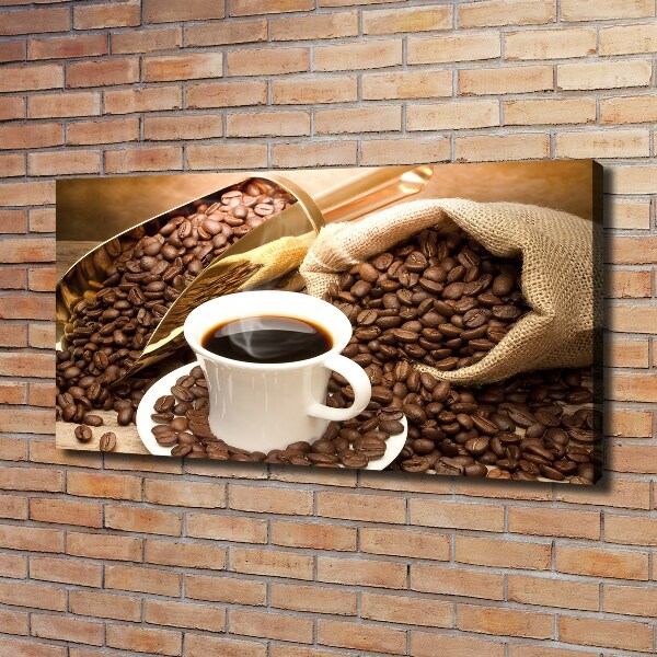 Quadro su tela Una tazza di caffè