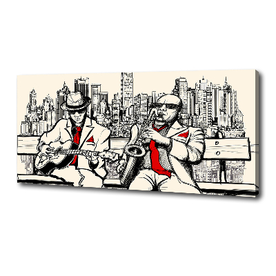 Quadro su tela New York Jazz