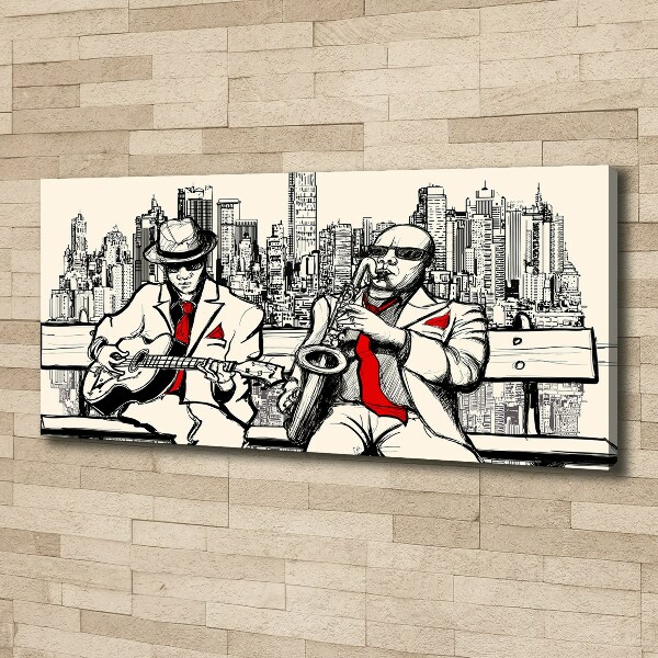 Quadro su tela New York Jazz