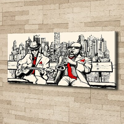 Quadro su tela New York Jazz