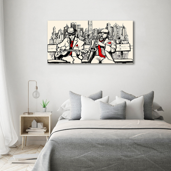 Quadro su tela New York Jazz