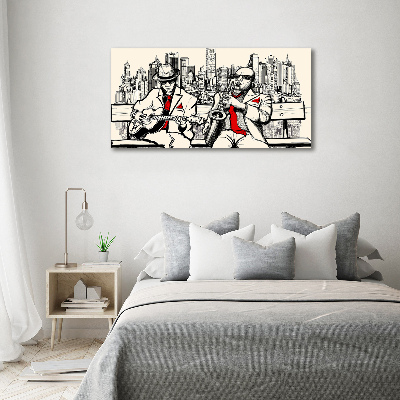 Quadro su tela New York Jazz