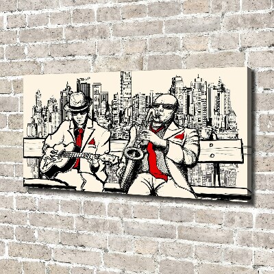 Quadro su tela New York Jazz