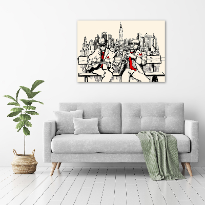 Quadro su tela New York Jazz