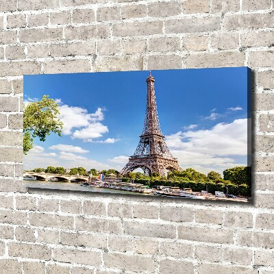 Quadro stampa su tela Torre Eiffel Parigi