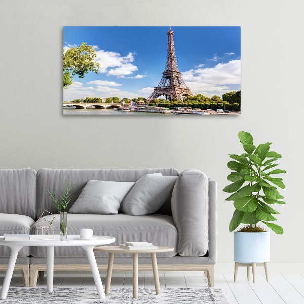 Quadro stampa su tela Torre Eiffel Parigi