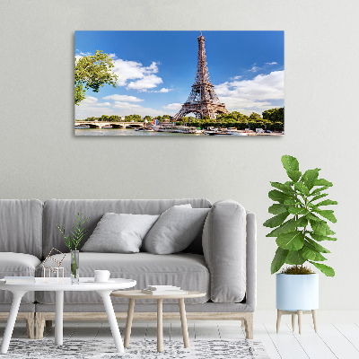 Quadro stampa su tela Torre Eiffel Parigi