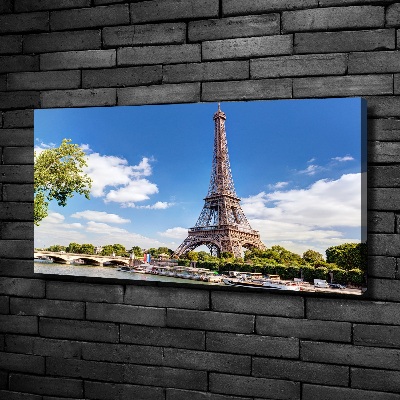Quadro stampa su tela Torre Eiffel Parigi
