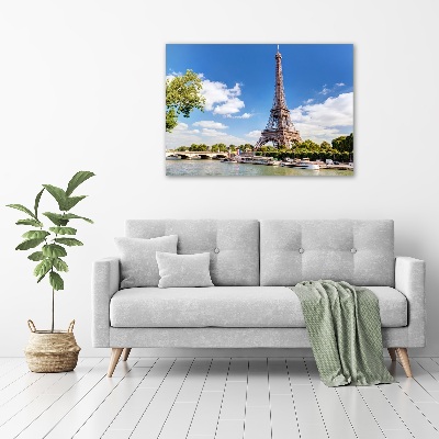 Quadro stampa su tela Torre Eiffel Parigi