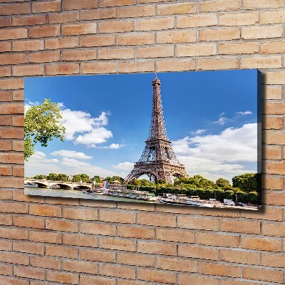 Quadro stampa su tela Torre Eiffel Parigi
