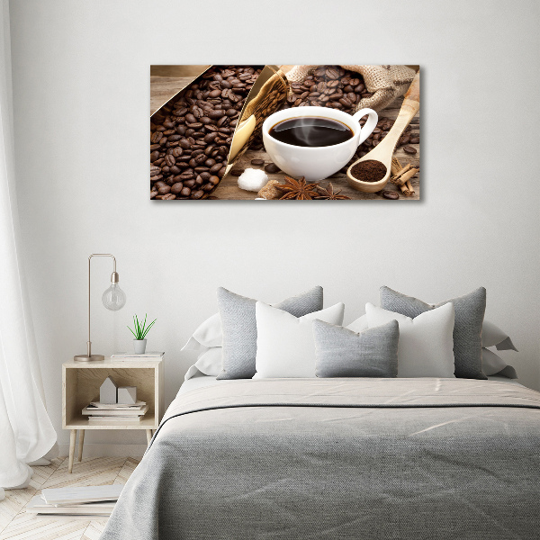 Quadro stampa su tela Una tazza di caffè