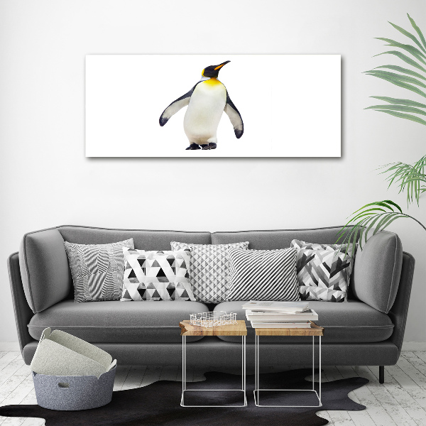 Quadro su tela Pinguino
