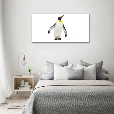 Quadro su tela Pinguino