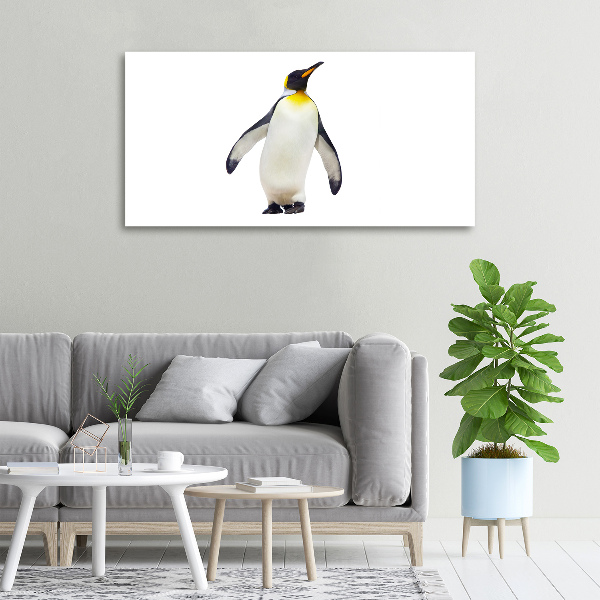 Quadro su tela Pinguino