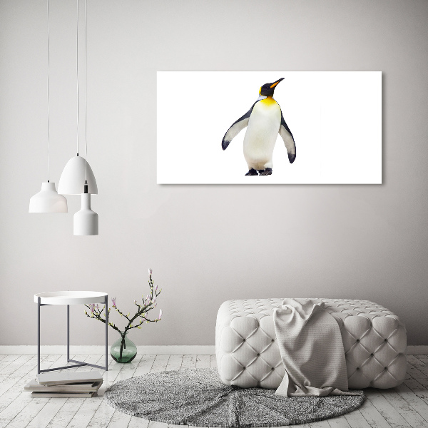 Quadro su tela Pinguino