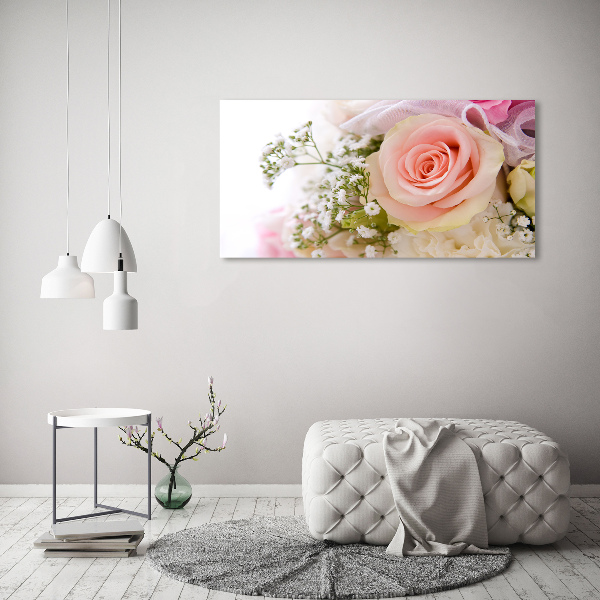 Quadro stampa su tela Un mazzo di fiori