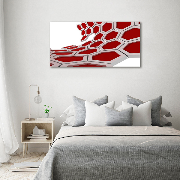 Foto quadro su tela Astrazione 3D