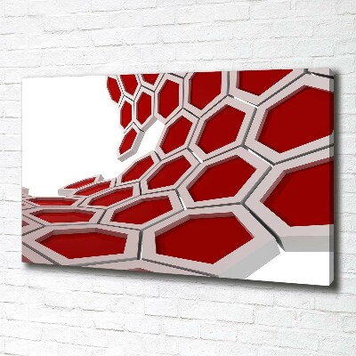 Foto quadro su tela Astrazione 3D