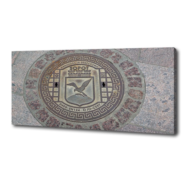 Quadro stampa su tela Sopot bene