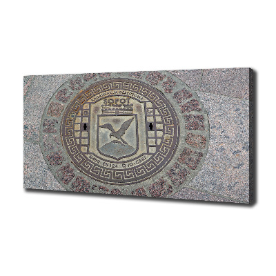 Quadro stampa su tela Sopot bene