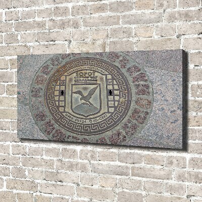 Quadro stampa su tela Sopot bene