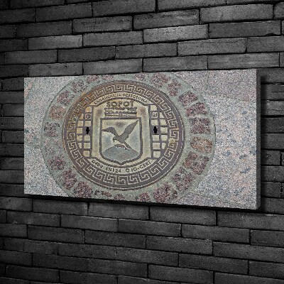 Quadro stampa su tela Sopot bene