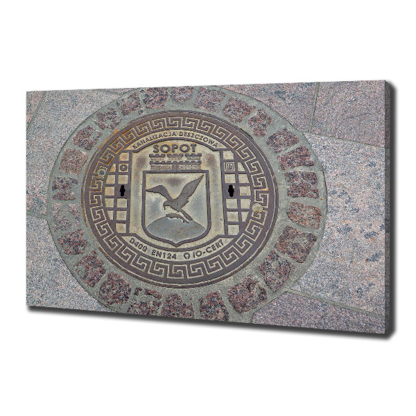 Quadro stampa su tela Sopot bene