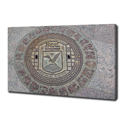 Quadro stampa su tela Sopot bene