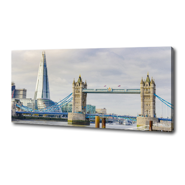 Quadro su tela Tamigi Londra